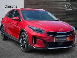 Red Used 2022 Kia XCeed 3 SUV | £16,888 (Fair price)