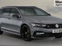 Grey Used 2021 VW Passat R-line Edition Estate | £31,357