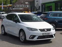 White New 2024 Seat Ibiza FR Hatchback | £18,796 (Fair price)