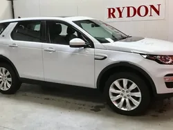 White Used 2015 Land Rover Discovery Sport HSE Luxury SUV | £13,795 (A bit pricey)