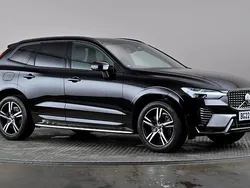 Black Used 2022 Volvo XC60 R-Design SUV | £29,998 (Fair price)