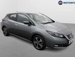 Grey Used 2021 Nissan Leaf N-Connecta Hatchback | £9,599 (Good price)
