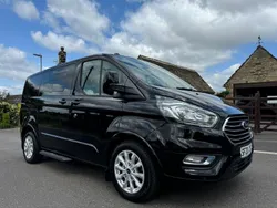 Black Used 2020 Ford Tourneo Custom Titanium MPV | £19,990 (Super price)