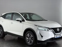 White Used 2022 Nissan Qashqai Acenta Premium SUV | £16,350 (Super price)
