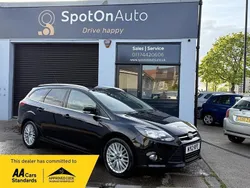 Black Used 2012 Ford Focus Zetec Estate | £7,995 (Expensive)