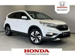White Used 2016 Honda CR-V EX SUV | £12,995 (Fair price)
