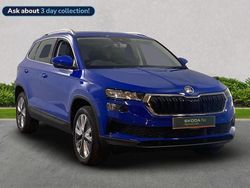 Blue New 2025 Skoda Karoq SE L SUV | £27,588 (Super price)