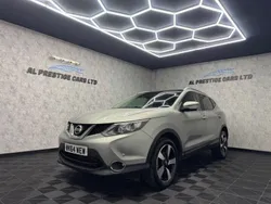 Silver Used 2014 Nissan Qashqai N-TEC SUV | £8,499 (Fair price)