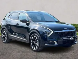 Black Used 2024 Kia Sportage 3 SUV | £32,279 (Good price)
