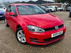 Red Used 2015 VW Golf VII Match Hatchback | £9,212 (Good price)