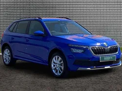 Energy blue Used 2022 Skoda Kamiq SE SUV | £14,450 (Fair price)