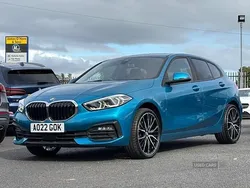 Blue Used 2022 BMW 116 Hatchback | £18,990 (Fair price)
