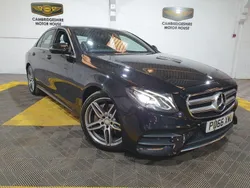Black Used 2016 Mercedes E220 AMG line Sedan | £13,850 (Fair price)
