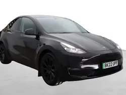Black Used 2022 Tesla Model Y Long Range SUV | £22,850 (Good price)