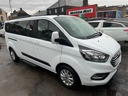 White Used 2018 Ford Tourneo Custom Zetec Van | £16,450 (Fair price)