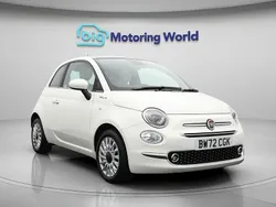 White Used 2023 Fiat 500 Dolcevita Hatchback | £9,200 (Fair price)