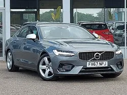 Grey Used 2018 Volvo S90 R-Design Sedan | £14,998 (Good price)