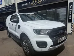 White Used 2022 Ford Ranger Wildtrack Pickup | £17,950 (Fair price)