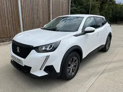 White Used 2021 Peugeot 2008 Active SUV | £9,990