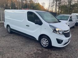 White Used 2018 Vauxhall Vivaro Sportive Van | £9,495 (Fair price)