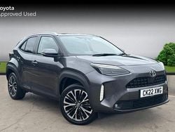 Grey Used 2022 Toyota Yaris Hybrid SUV | £20,380 (Fair price)