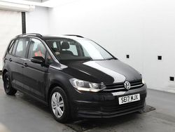 Black Used 2017 VW Touran S MPV | £15,995 (Fair price)