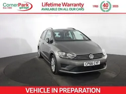 Grey Used 2016 VW Golf Sportsvan SE MPV | £8,499 (Fair price)