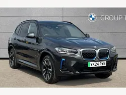 Sophisto grey New 2024 BMW iX3 M Sport SUV | £41,293 (Good price)