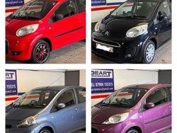 Blue Used 2009 Toyota Aygo Hatchback | £2,299 (Good price)