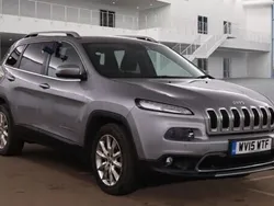 Grey Used 2015 Jeep Cherokee Limited SUV | £8,999 (Fair price)