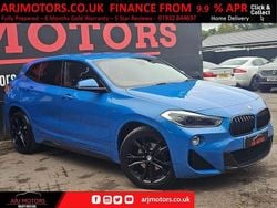 Blue Used 2019 BMW X2 M Sport SUV | £15,990 (Fair price)