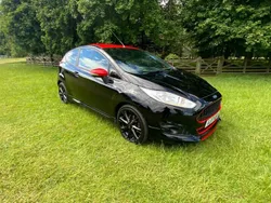 Black Used 2017 Ford Fiesta ST-Line Hatchback | £6,995 (Good price)