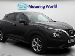 Used 2023 Nissan Juke N-Connecta SUV | £12,700 (Good price)