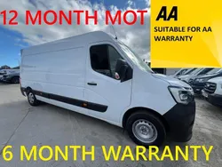 White Used 2021 Renault Master Business Van | £13,995 (Super price)