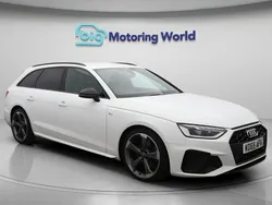 White Used 2020 Audi A4 Black Edition Estate | £21,200 (Fair price)