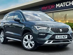 Green Used 2022 Seat Ateca Xperience SUV | £18,500 (Good price)