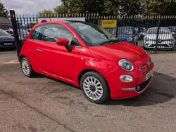 Pink Used 2016 Fiat 500 Lounge Hatchback | £5,990 (Fair price)