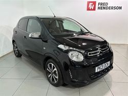 Black Used 2021 Citroën C1 Shine Hatchback | £10,295 (Fair price)