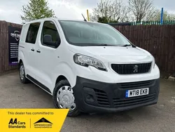 White Used 2018 Peugeot Expert Van | £6,750 (A bit pricey)