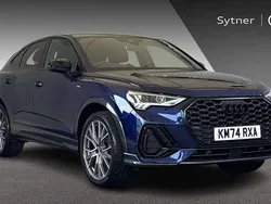 Blue Used 2024 Audi Q3 Black Edition SUV | £37,000 (A bit pricey)