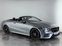 Grey Used 2018 Mercedes E220 AMG Line Premium Cabriolet | £19,850 (Good price)
