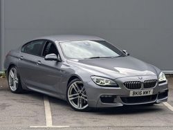 Grey Used 2016 BMW 640 M Sport Coupe | £13,995 (Fair price)