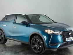 Blue Used 2019 DS Automobiles DS3 Crossback Prestige SUV | £9,900 (Fair price)