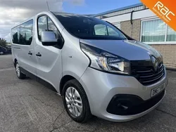 Silver Used 2018 Renault Trafic Van | £14,689 (Good price)