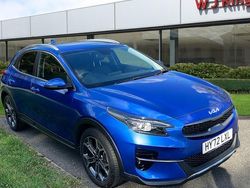 Blue Used 2022 Kia XCeed SUV | £15,995 (Fair price)