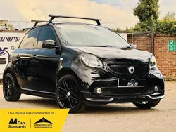 Black Used 2017 Smart ForFour Brabus Xclusive Hatchback | £11,790 (A bit pricey)