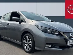 Grey Used 2022 Nissan Leaf Acenta Hatchback | £9,396 (Super price)
