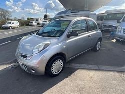 Silver Used 2009 Nissan Micra Visia+ Hatchback | £2,795 (Fair price)
