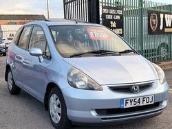Blue Used 2004 Honda Jazz SE Hatchback | £1,295 (Good price)