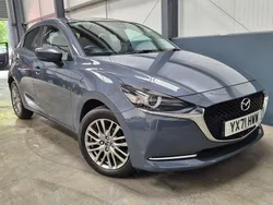 Grey Used 2021 Mazda 2 Inclusive Hatchback | £12,634 (Fair price)